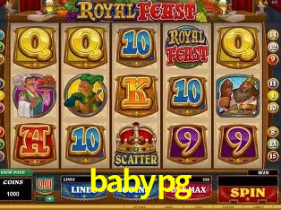 APP oficial da babypg para mobile