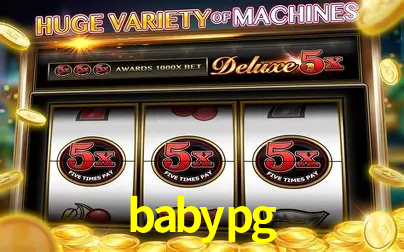 Descubra o Mundo do Cassino Online com babypg